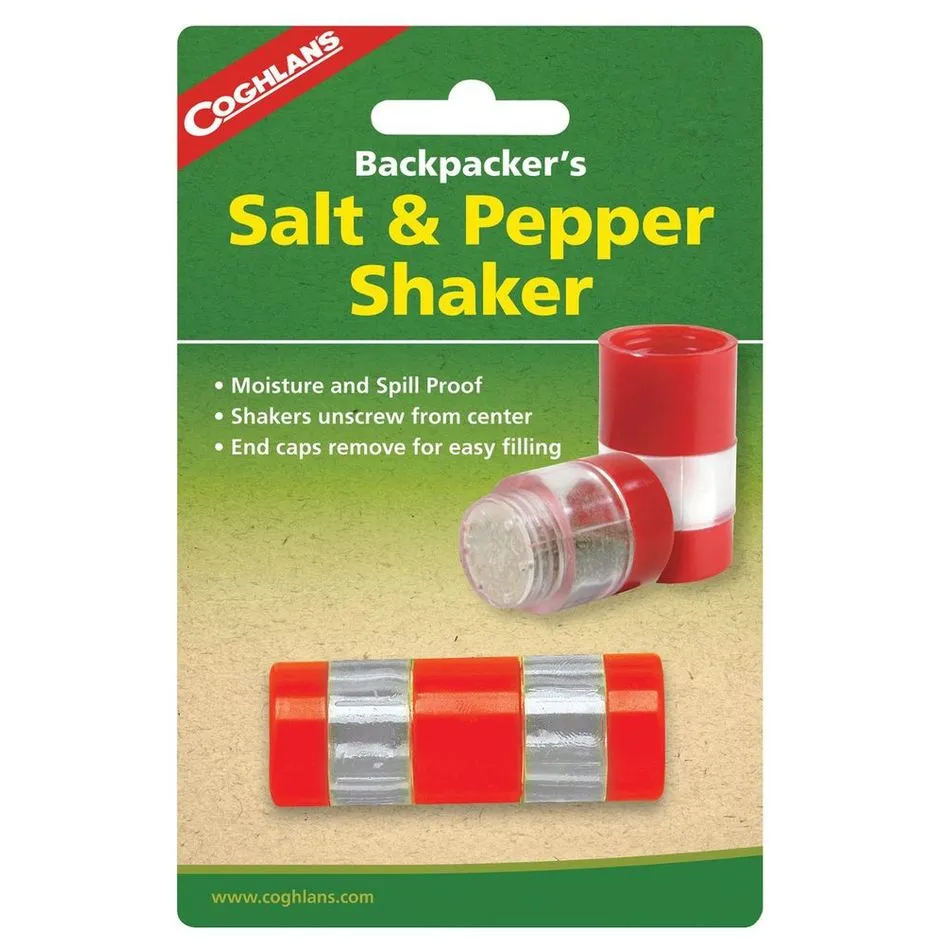 Backpackers S & P Shaker